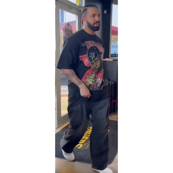 DJ SCREW VINTAGE T-SHIRT 3XL SCREWED UP CLICK ROBERT DAVIS JR SUC WORN BY DRAKE - Picture 2 of 8